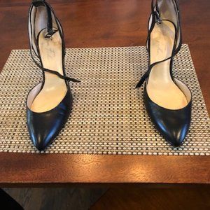 Women Size 8.5 Black Marc Fisher Heels